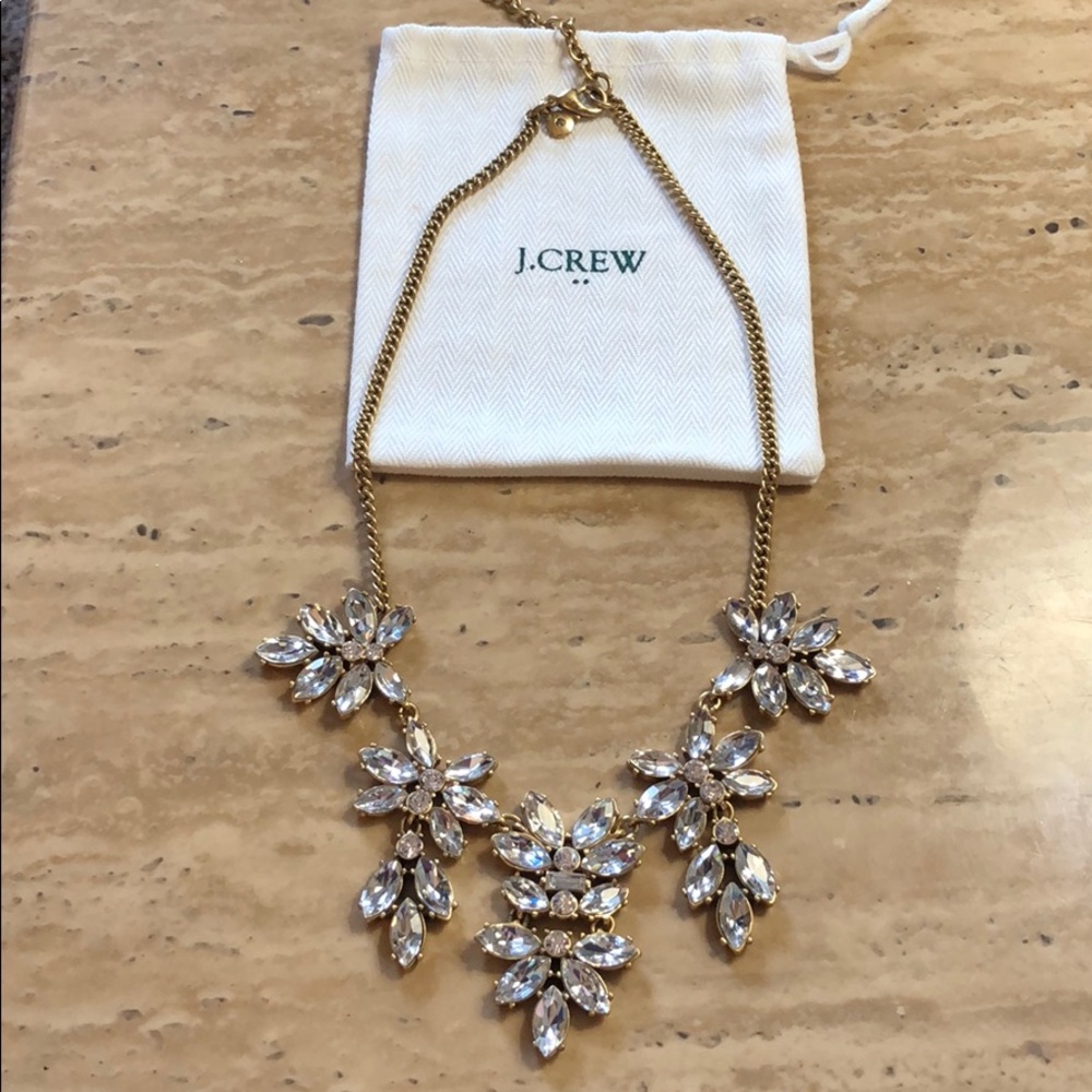 J. Crew statement necklace